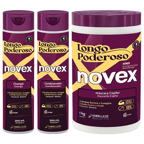 Maintenance pack Novex Power Length 3 products